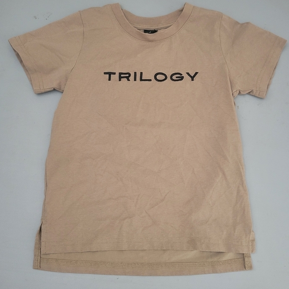 Trilogy Design Co. Logo T Shirt Size 5t - Picture 1 of 5